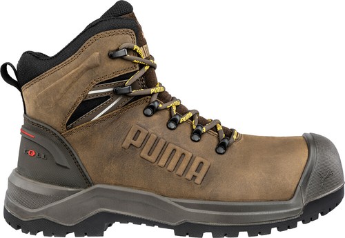 Puma iron brown mid - puma,
