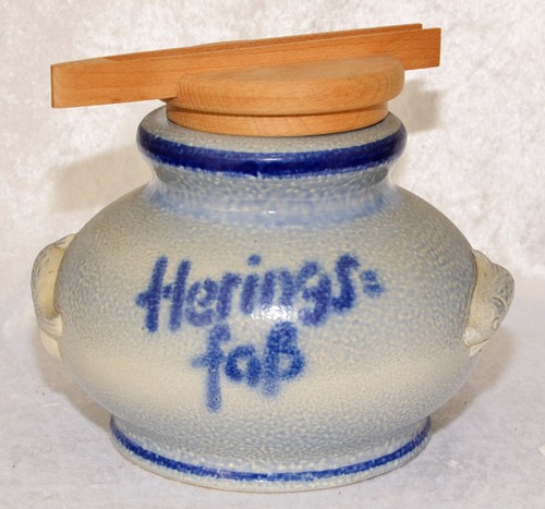 Unbenutzt vintage heringstopf - unbenutzt,