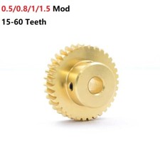 Schneckenrad Messing Modul