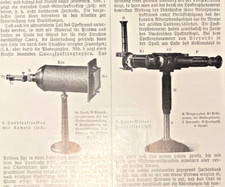 Alte Lithographie, Apparate
