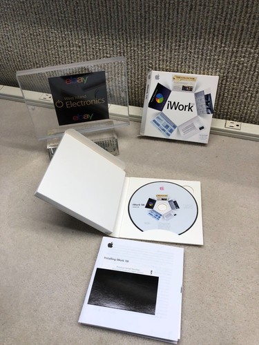 Iwork family pack - '08,