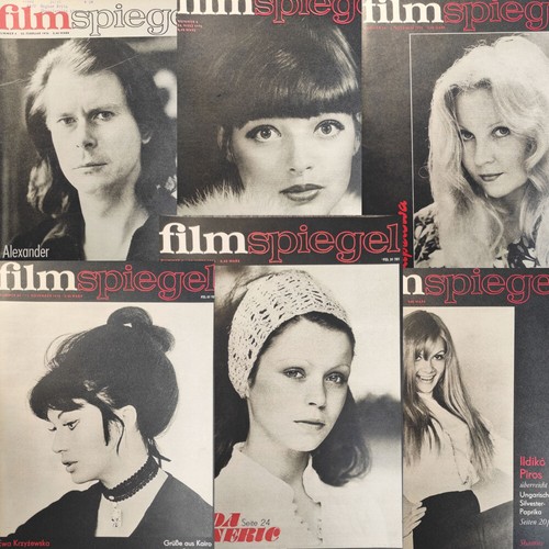 Ddr magazin filmspiegel - ddr,