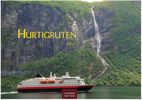 Hurtigruten kalender 2027 - kalender,