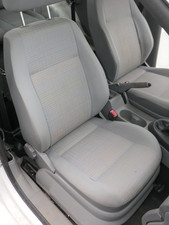 VW Caddy 3 2K für Post Sitz vorne rechts Beifahrersitz + Schiene + Gurt