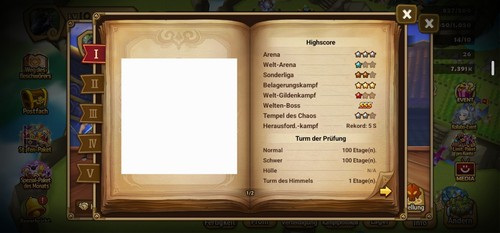 Summoners war ld5 dark - summoners,