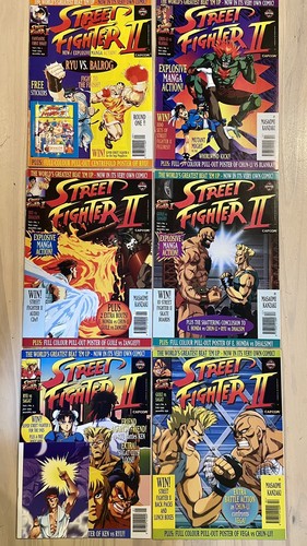Street fighter comics - 6, 2