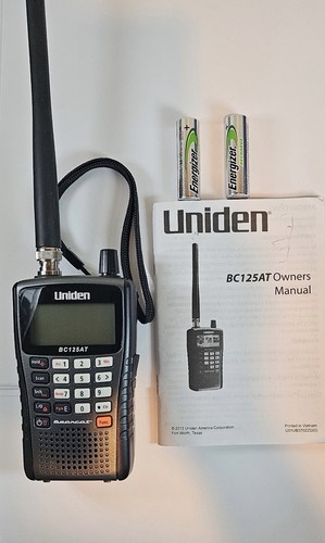 Uniden bc125at bearcat - uniden,