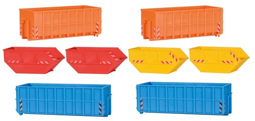 Kibri 38648 absetzcontainer - kibri, h0