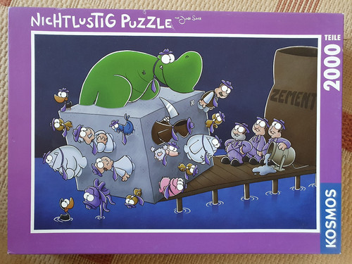 Kosmos puzzle 2000 - kosmos,