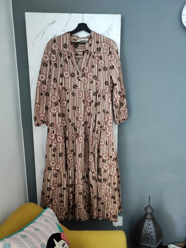 Zara popeline kleid - popeline,