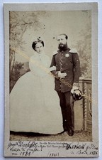 orig. CDV Foto Fotografie Bild