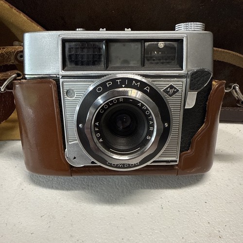 Agfa optima compur - agfa, with