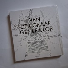 Van der Graaf Generator DeLuxe Charisma Years Box (17 CDs / 3 Blu-Ray) Booklet