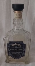 Jack Daniels Single Barrel Select 70 cl leere Flasche
