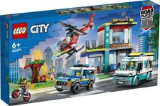 LEGO CITY 60371 Hauptquartier