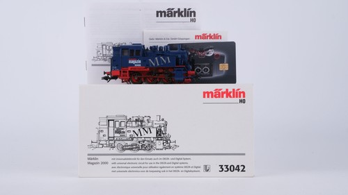 Märklin 33042 dampflok - märklin, h0