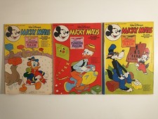 3 Micky Maus Hefte 1978 (Nr 4