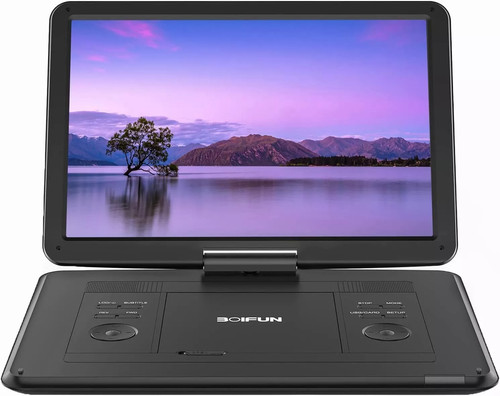 Boifun portable dvd - boifun, 17.5"