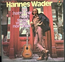 LP HANNES WADER    Ich hatte mir noch so viel vorgenommen   Original  near MINT