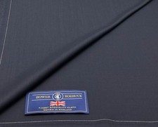 Marine leichter Ganzwollstoff