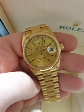 Rolex Day-Date 18038 LC100 18K