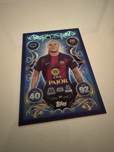 Ewa pajor match - attax, topps