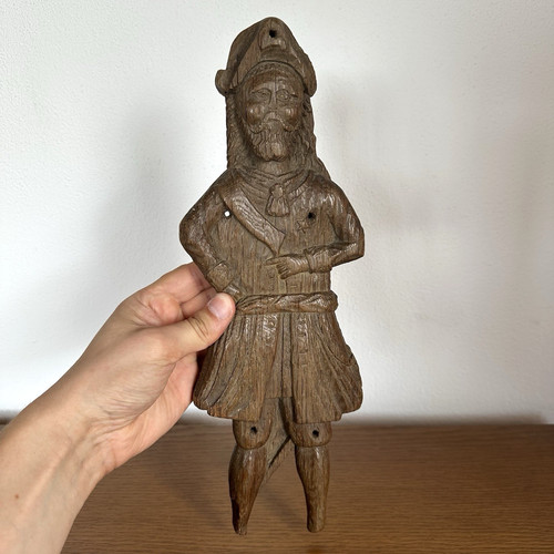 Antike holz figur eiche möbel - holz,