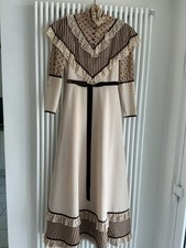 Viktorianisches Abendkleid - Ein Pagels Modell -  Gr. 38 - mit Hut - Brigerton