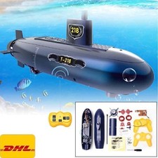Mini RC U-Boot Submarine Schlachtschiff Unterseeboot Spielzeug mit Fernbedienung
