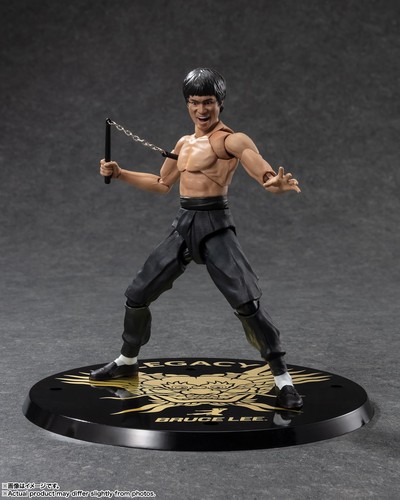 Bandai figuarts bruce lee - bandai, s.h.