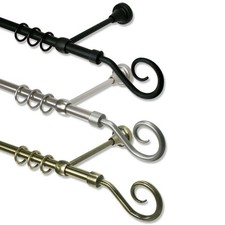 Gardinenstangen Metall in