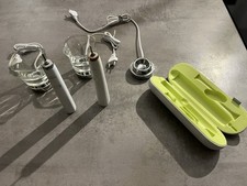 Philips Sonicare HX939W + HX9330 White Gold + Ladestation Glas + Reise - Defekt