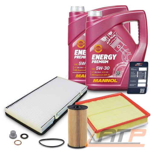 Inspektionspaket set 10l - +,