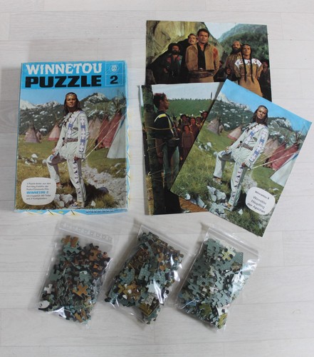Winnetou 2 puzzle - ❤️,