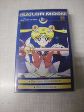 VHS Videokassette Sailor Moon (21) Der neue Mondstab / Das Konzert
