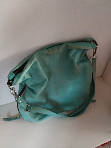 Schoppertasche aus leder - aus,