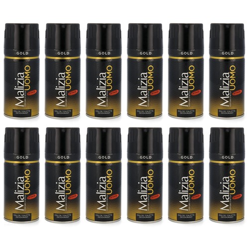 Malizia uomo gold deodorant - malizia,