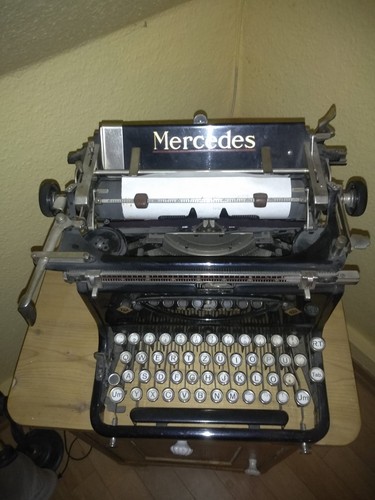 Antike mercedes - antike,