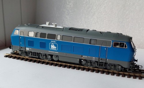 Roco diesellokomotive 218 - roco,