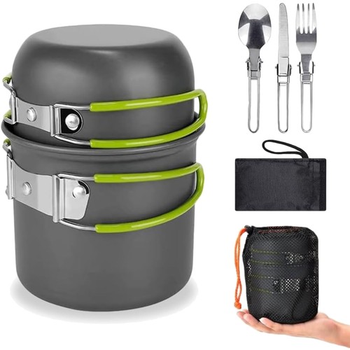 Camping kochgeschirr set - kochgeschirr,