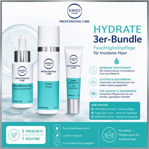 Ionto comed hydrate 3er - hydrate, 3er-bundle