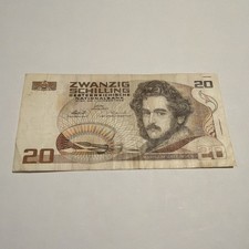 20 Schilling Geldschein
