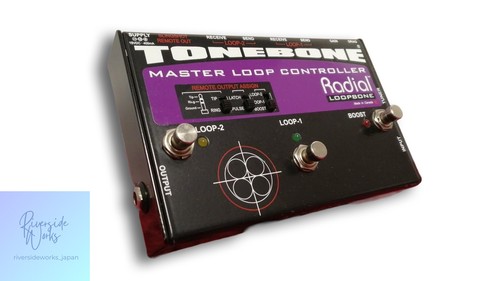 Radial tonebone switcher pedal - tonebone,