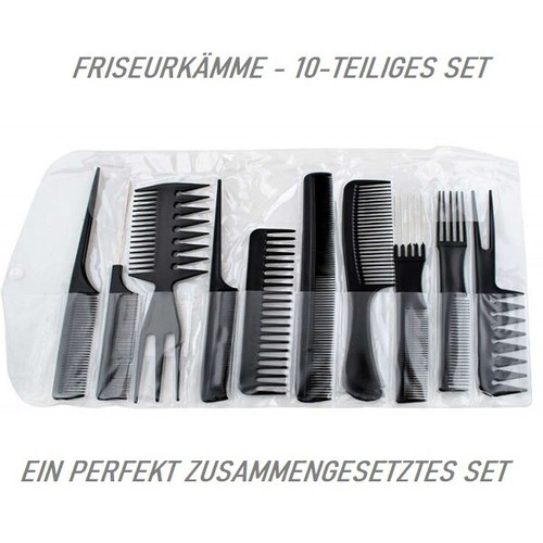 Kamm haarkamm set - x,