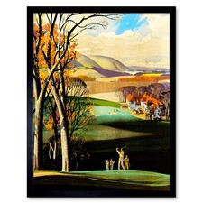 Gemälde Landschaft Sport