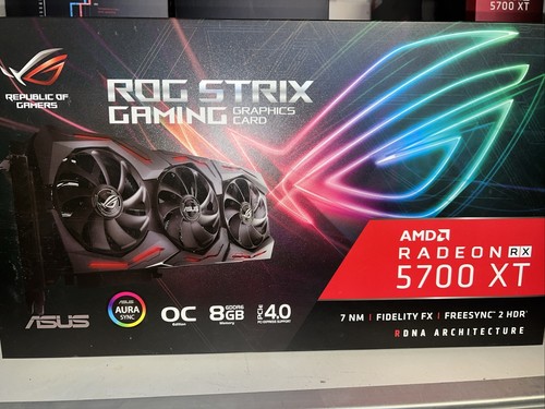 Rog strix gaming amd 5700 - gaming,