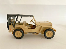 Willys Jeep Chrysler 2002 geschlossen Military Modellauto Modell Auto Militär US