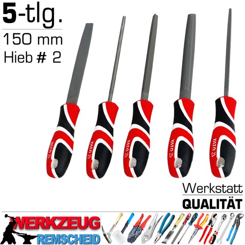 Tlg metallfeile - 5-tlg,