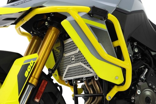 Aluminium motorschutzbügel - aluminium,