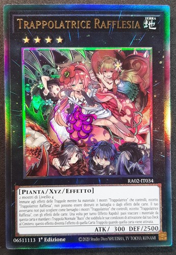 Rafflesia trapper rare - trapper,